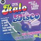 ZYX Italo Disco New Generation Vinyl Edition Vol.2 – ZYX 55917-1 vinyl LP
