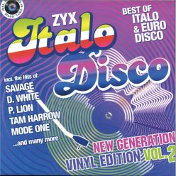 ZYX Italo Disco New Generation Vinyl Edition Vol.2 – ZYX 55917-1 vinyl LP