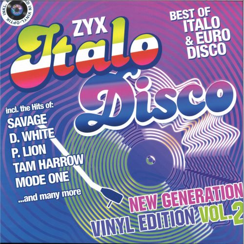 ZYX Italo Disco New Generation Vinyl Edition Vol.2 – ZYX 55917-1 vinyl LP