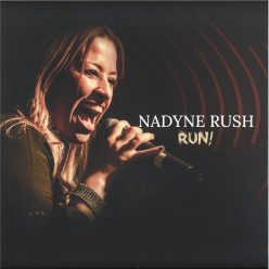 Nadyne Rush Run Nu Disco Vinyl LP Bakelit Lemez