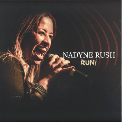 Nadyne Rush Run Nu Disco Vinyl LP Bakelit Lemez