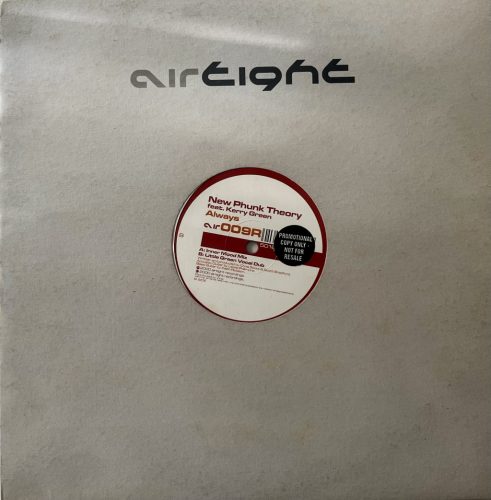 New Phunk Theory Kerry Green Always 2000 deep house 12 inch vinyl
