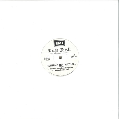 Kate Bush remix újrakiadás – Running Up That Hill 12" vinyl