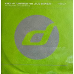 Kings Of Tomorrow Julie McKnight Finally 2001 deep house 12 inch vinyl