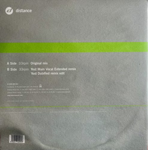 Kings Of Tomorrow Julie McKnight Finally 2001 deep house 12 inch vinyl