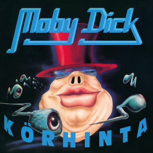 Moby Dick – Körhinta remasterelt 180 grammos fekete vinyl LP – 2026