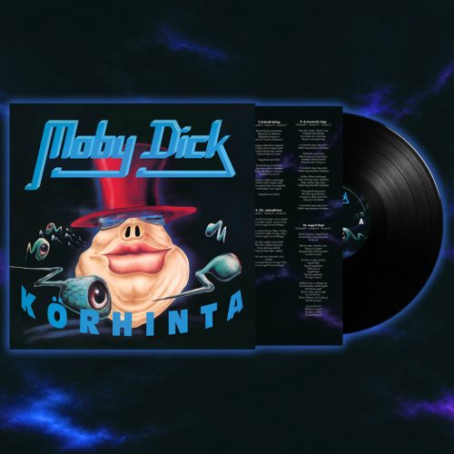 Moby Dick – Körhinta remasterelt 180 grammos fekete vinyl LP – 2026