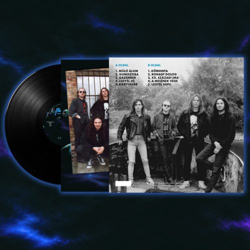 Moby Dick – Körhinta remasterelt 180 grammos fekete vinyl LP – 2026