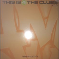Various – This Is 4 The Clubs Vol.8 (Használt Vinyl)