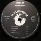 Guem – Possession LP vinyl, Le Chant Du Monde LDX74845, 1985 african tribal percussion album