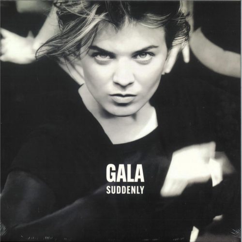 Gala – Suddenly – DIY 066511 Limited Edition Laser-Engraved 12" vinyl