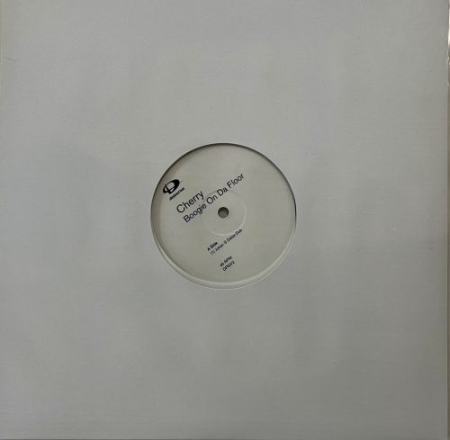 Cherry – Boogie On Da Floor 1999 house promo 12 inch vinyl