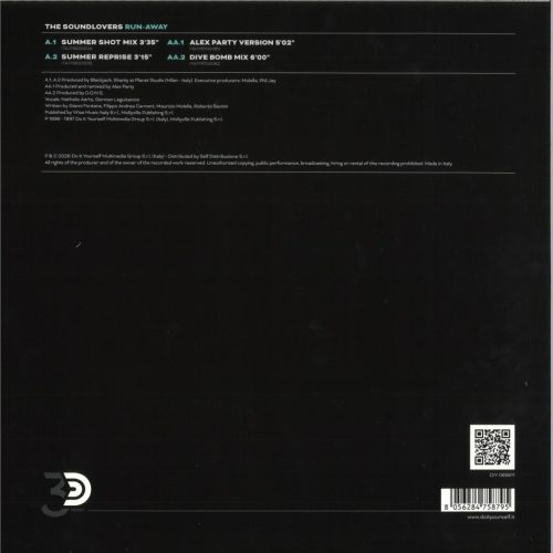 The Soundlovers Run-Away 30th Anniversary 12 inch vinyl