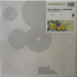 Dinamikus tech house maxi – Novy & Isma-Ae – Transformation 12" vinyl