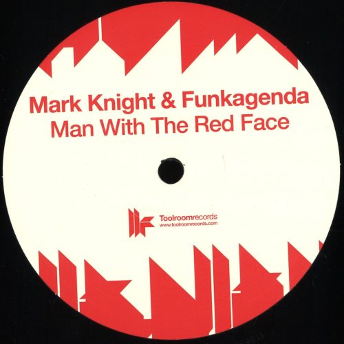 Mark Knight & Funkagenda – Man With The Red Face – Toolroom Records TOOL25001V 12" vinyl