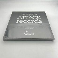   Emmanuel Top – The Legacy Of Attack Records (30 Years Anniversary 5 x 12" Vinyl Boxset 2025 Edition)