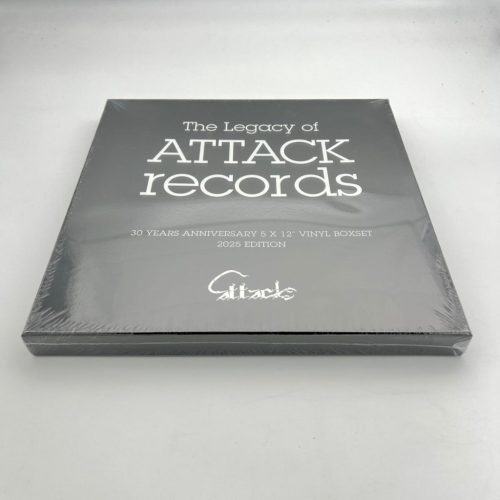 Emmanuel Top Legacy Of Attack Records 5x12 techno vinyl boxset