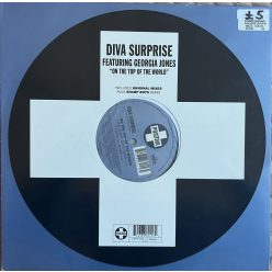   Diva Surprise Featuring Georgia Jones – On The Top Of The World (Használt Vinyl)