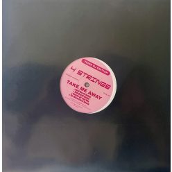 Vokális trance újrakiadás – 4 Strings – Take Me Away 12" vinyl