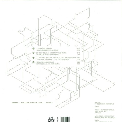 Marian – Only Our Hearts To Lose (Remixes)
