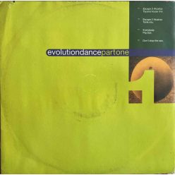 Evolution – Evolutiondance Partone brit house maxi (1993, Deconstruction)
