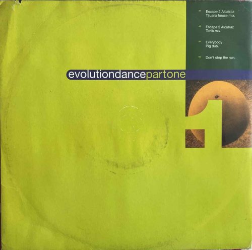 Evolution – Evolutiondance Partone (Használt Vinyl)