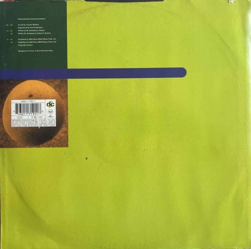 Evolution – Evolutiondance Partone brit house maxi (1993, Deconstruction)