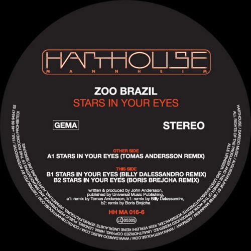 Zoo Brazil – Stars In Your Eyes (Remixes)