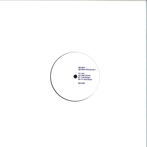 Sgt Slick ReCuts Vol 7 House Disco Bakelit Lemez