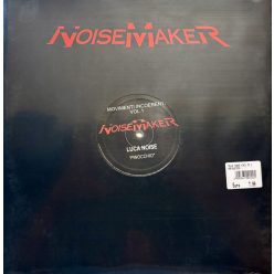   Luca Noise / Dottor Dag – Movimenti Incoerenti | Italodance 12" Vinyl