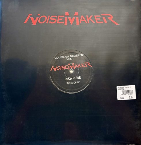 Luca Noise / Dottor Dag – Movimenti Incoerenti | Italodance 12" Vinyl