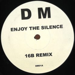 Depeche Mode Enjoy The Silence DM01 16B FK remix vinyl