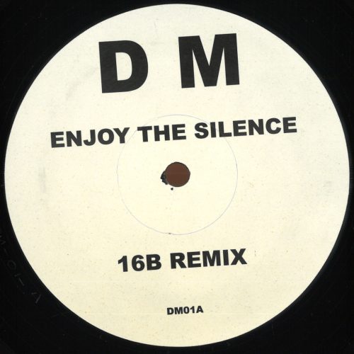 Depeche Mode Enjoy The Silence DM01 16B FK remix vinyl