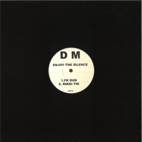 Depeche Mode Enjoy The Silence DM01 16B FK remix vinyl