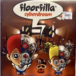 Floorfilla Cyberdream hard trance 12" vinyl maxi lemez