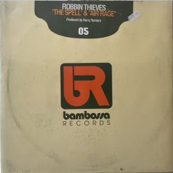 Sötét klubhouse hangzás – Robbin Thieves – The Spell / Air Rage 12" vinyl