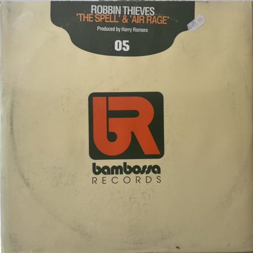 Robbin Thieves – The Spell / Air Rage (Használt Vinyl)