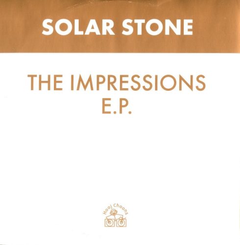 Solar Stone – The Impressions E.P.