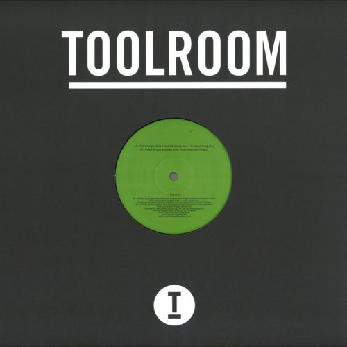Mark Knight Green Velvet James Hurr The Greatest Thing Alive Toolroom Records Vinyl