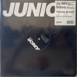 Tribal house klasszikus – Jo Mills & Steve Mac – House Arrest 12" vinyl