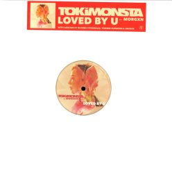TOKiMONSTA Loved By U limited Bone White 12 inch vinyl