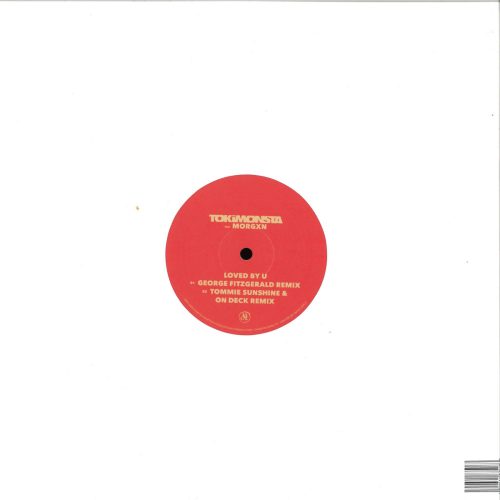 TOKiMONSTA Loved By U limited Bone White 12 inch vinyl
