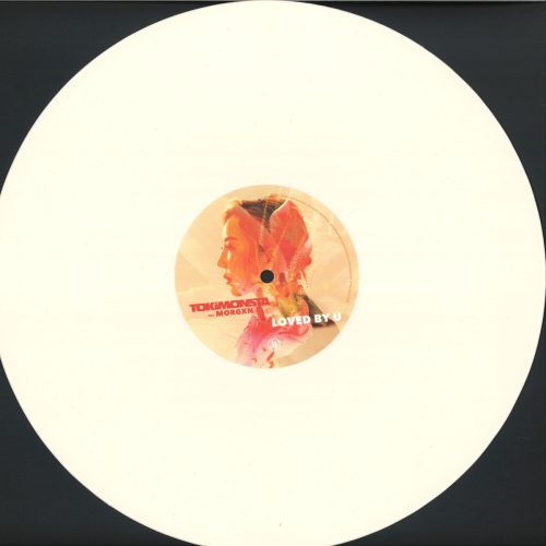 TOKiMONSTA Loved By U limited Bone White 12 inch vinyl