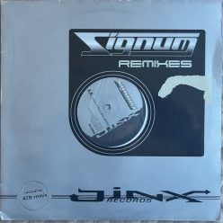   Signum ‎– Five Yards / First Strike (ATB Remix) (Használt Vinyl)