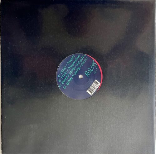 Olvap / Riggz & Saenz ‎– Rovas 001 (Használt Vinyl)