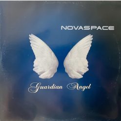Novaspace – Guardian Angel (2002) trance vinyl maxi, VG/VG állapotban - Bakelit Records