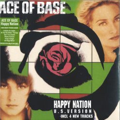 Ace Of Base – Happy Nation U.S. Version clear vinyl LP (2024, új)