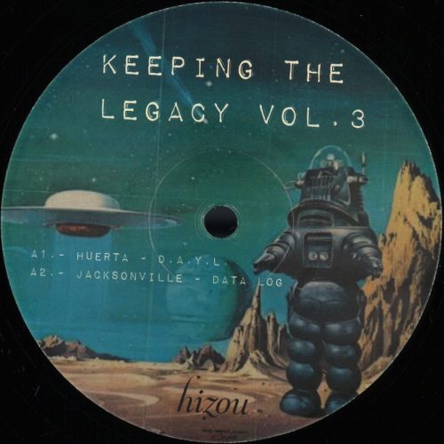 Keeping The Legacy Vol 3 Hizou Deep Rooted Music Vinyl