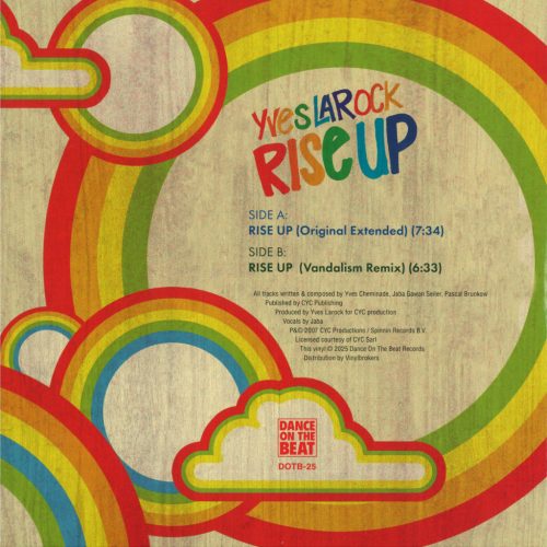 Yves Larock Rise Up house 12" vinyl maxi lemez