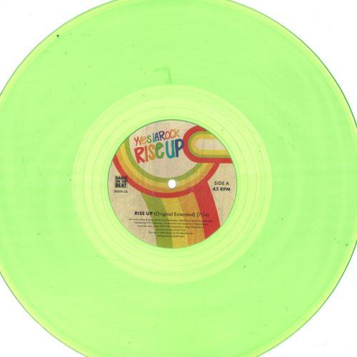 Yves Larock Rise Up house 12" vinyl maxi lemez